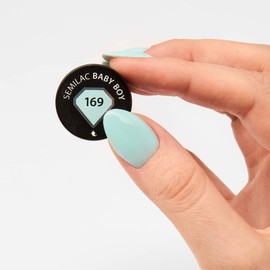 169 UV Nagellack Hybrid Semilac Baby Boy 7 ml
