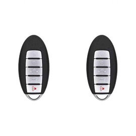 Replacement Smart Key Fob Compatible with Infiniti QX60 2014-2015 FCC KR5S180144014 Part Number 285E3-9PB5A 285E39PB5A Pack of 2
