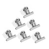 ARTIBETTER 6pcs Suction Cup with Clip for Hanging Coat Suction