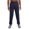 Champion mens Everyday Cotton Closed Bottom Pants, Navy, 4X-Large US