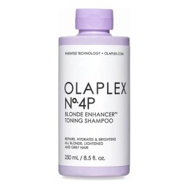 Shampoo Matizador Para Rubios Morado Olaplex No.4p 250 Ml                                                                                             