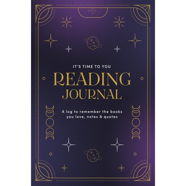 Reading Journal - Reading Log: Gifts for Book Lovers. +100
