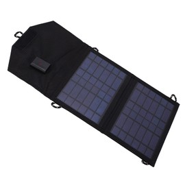 Portable Solar Charger 5V 0 2A USB Output Cloth Bag Design 7W Fine Workmanship Solar Panel Easy to Carry for Camping