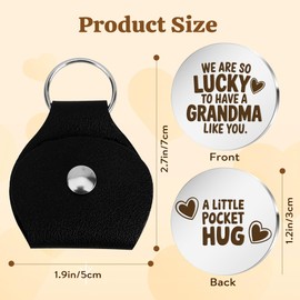 Fodfgxf Gifts for Grandma,Grandma Gifts,Nana Gifts,Granny Gifts,Gifts for Nana,Great Grandma Gifts,Presents for Grandma,Pocket Hug,Gifts for Granny,Grandma Christmas Gifts,Grandma Mothers Day Gift