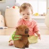 Capybara Cuddly Toy, 23 cm Capibara Plush Toy, Water Pig