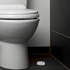 VILLCASE 2 Pairs Decorative Stainless Steel Toilet Seat Bolts Covers