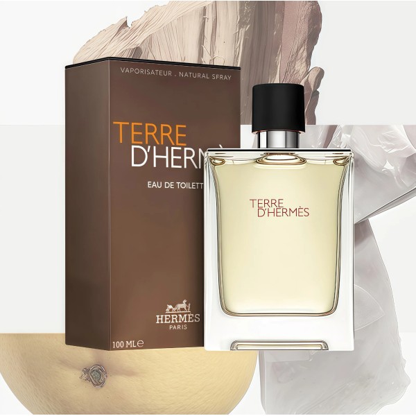 HERMÈS Terre D'Hermes by Hermes Cologne for Men EDT 3.3