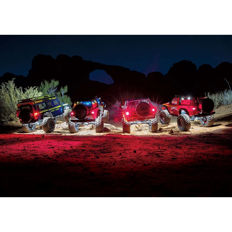 Traxxas TRX-6591 Tuning Pro Scale Advanced Light Control System Power