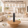 Waterless Scent Diffuser Starter Kit with 5 Scent Essential Oils,