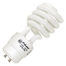 Halco 46523 - 23 Watt GU24 Base Spiral Compact Fluorescent Light Bulb, 4100K by Prolume
