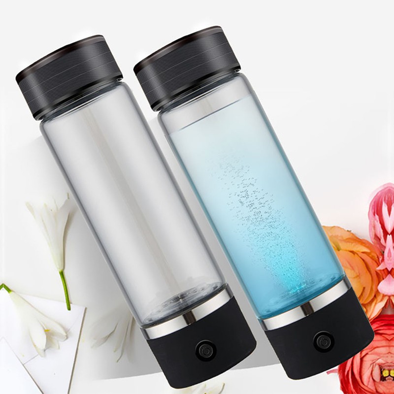Hydrogen Water Bottle Portable Generator Ionizer Machine Health Cup for