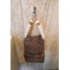 Solenzo - Vintage Toilet Roll Holder - Towel Holder -