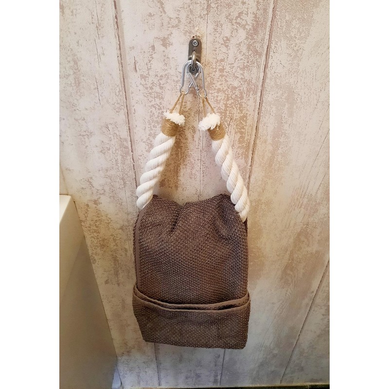 Solenzo - Vintage Toilet Roll Holder - Towel Holder -