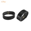 QUARKZMAN Leather Belt Loop Holders 11.5 cm Outer Circumference Belt