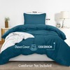 Utopia Bedding Single Duvet Cover Set - Soft Microfibre Polyester
