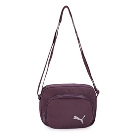 Puma 090284 Core Her Compact X-Body Waist Bag, 24 Fall/Winter Colors Midnight Plum (05)