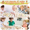 Set of 2 Wooden Puzzles 1 Year, Wooden Puzzle from