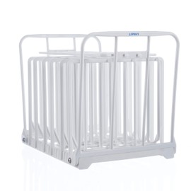 LIPAVI N15X Sous Vide Frame with Polycarbonate and 316L Stainless Steel Adjustable Foldable Stainless Steel Upright Frame for Cooking Fast, Even and Efficient