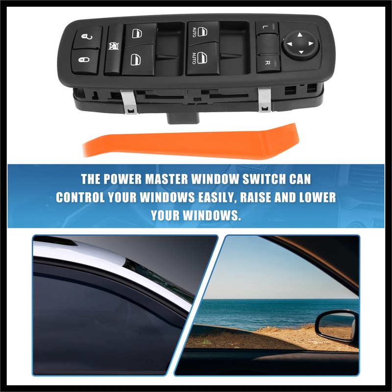 Hihaha 68110866AA 68110866AB Front Left Side Car Power Window Switch