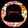 METALLICA PATCHED BLACK SNAPBACK TRUCKER HAT
