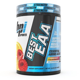 BPI Sports BPI Sports Essential Amino Acids EAA Powder - Pre, Intra & Post Workout Drink - BCAA Powder for Men & Women, EAA + BCAA + Hydration. Advanced Formula with 10g of EAA. (Lemon Berry)