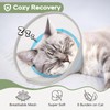 Supet Cat Cone Collar Soft: Comfortable Waterproof Mesh Recovery Cone