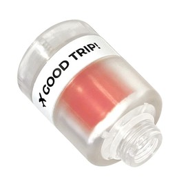 FEXTA Portable Vitamin Shower Filter for travel, Tuberose, 1.57" X 1.57" X 2.51",Skin-Friendly Filter,Travel filter,Skin Barrier and Elasticity Care for Men, Women, Ideal for short business trips