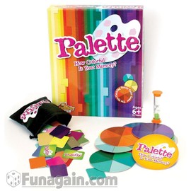 Palette Matching Game