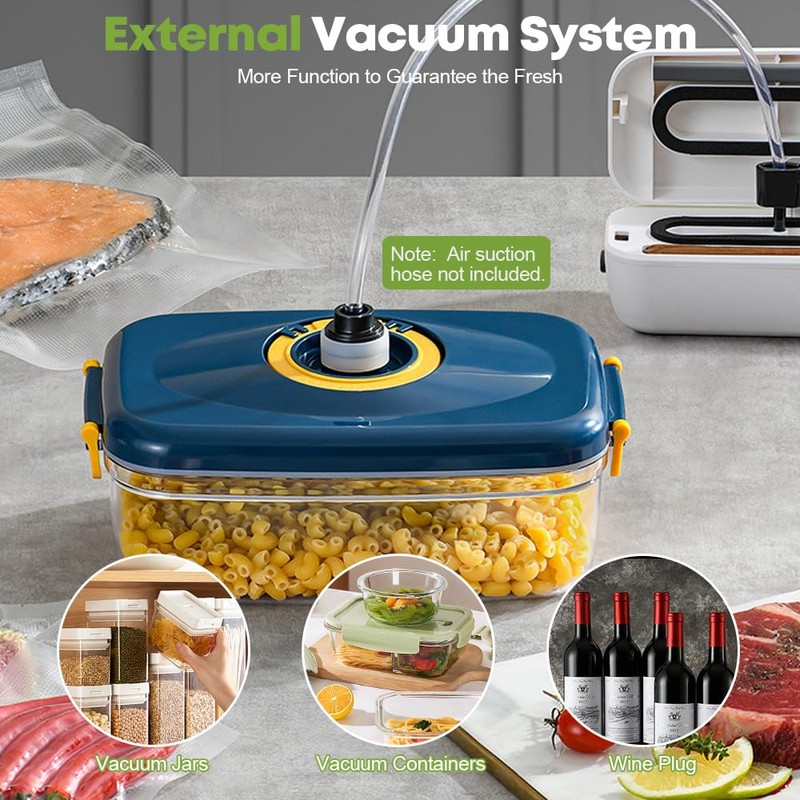Vacuum Sealer Machine Food Vacuum Sealers for Sous Vide Cooking,