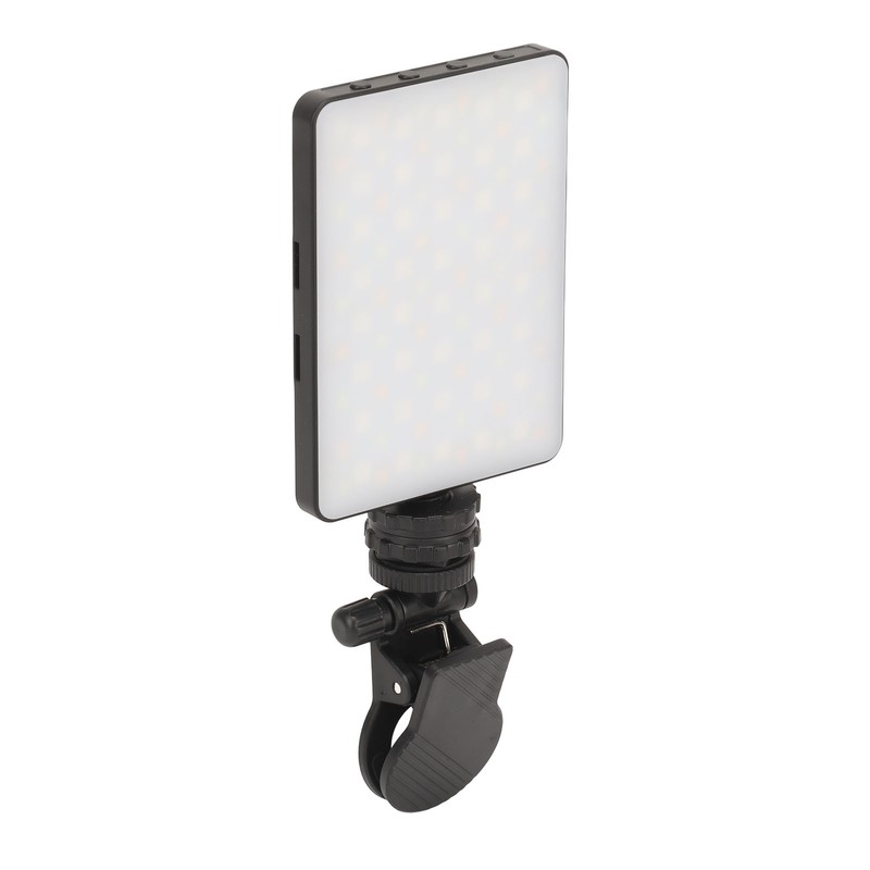 Portable Cell Phone Fill Light LED High Power Rechargeable Clip
