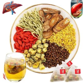 Goji Berry Chrysanthemum Tea, Dandelion Wolfberry Tea, Kidney & Liver Health