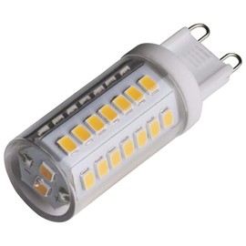 Satco 5 Watt JCD LED Clear 3000K G9 Base 120 Volt