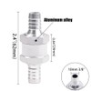 Joywayus 3/8" Fuel Non Return One Way Check Valve Petrol