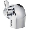 LIXIL INAX A-5401 Bathroom Shower Head Plating (Ni-Cr)