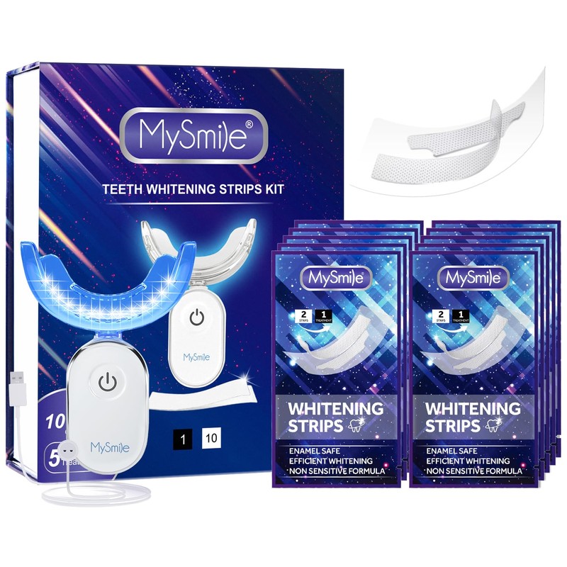 Mysmile Kit Blanqueador Dental con Luz Aceleradora 28 Led y