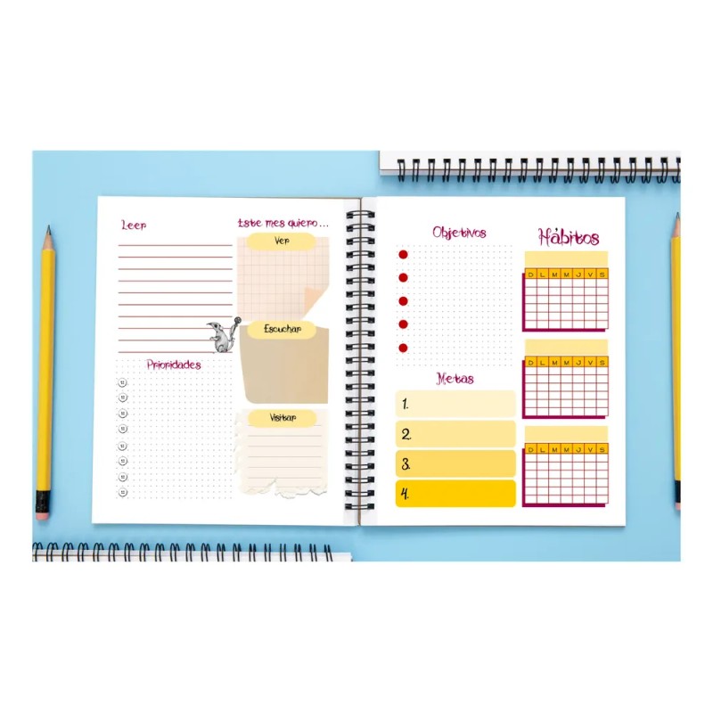 Agenda Coraline Perpetua