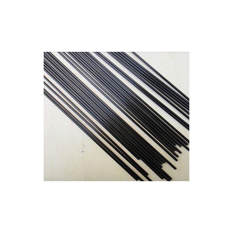 Carbon Fiber Rod, 0.2 inch (5 mm) Diameter, 7.9 inches