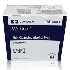 Webcol Buy Webcol Skin Cleansing Alcohol Prep Wipes 200 Pack Online