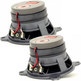 Focal Polyglass 100 CVX 4" Coaxial Speakers