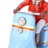 Clockwork Scooter Motorcycle Retro Decorative Metal Wind Up Motorcycle Mechanical