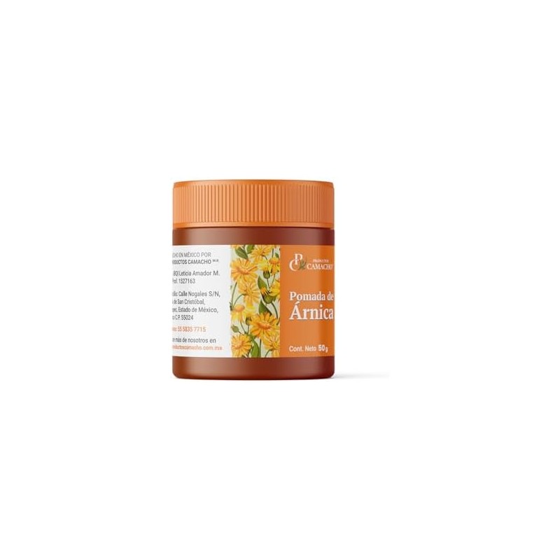Pomada de árnica 2×100 g – Alivia golpes, moretones y