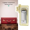 SG Store 2pcs Suitcase Combination Lock Luggage Hasp Combination Lock