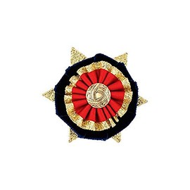 Showquest Boston Button Hole One Size navy/red/gold