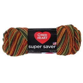 Red Heart Super Saver Yarn 981 Fall (m)