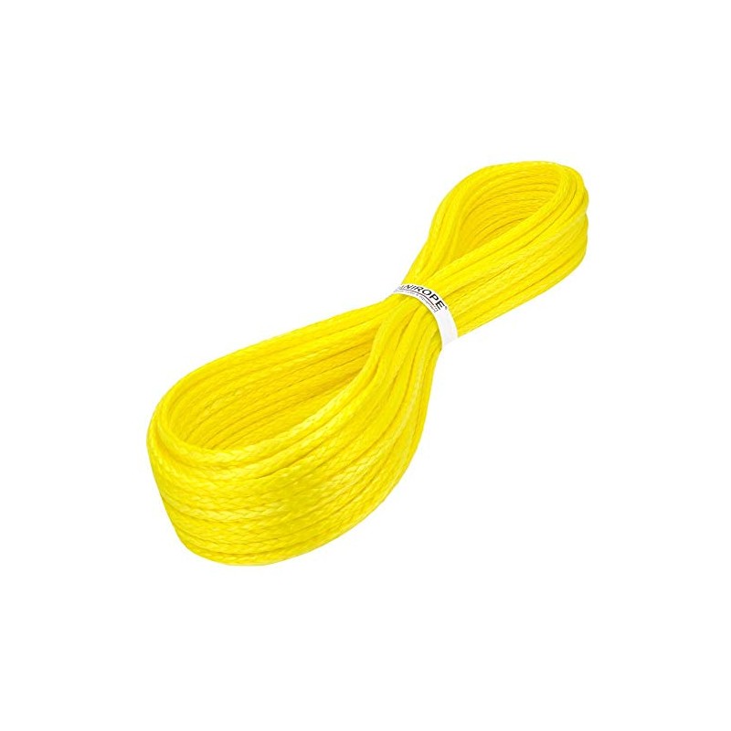 Kanirope® Dyneema Rope PRO 3 mm 20 m Yellow 12-Way