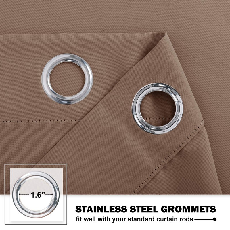 Nicetown - Cenefas opacas (106.7 cm de ancho)