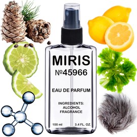 MIRIS No. 45966 | Inspired | Unisex For Women and Men Eau de Parfum | 3.4 Fl Oz