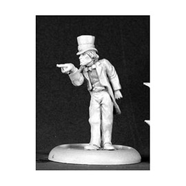 Reaper Uncle Sam Chronoscope Miniature Figures Miniatures