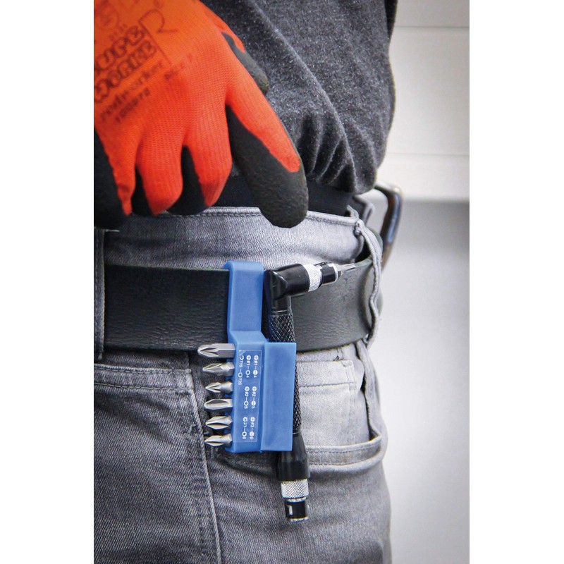 BGS Diy 20805 | Angled Screwdriver with 7 double ended