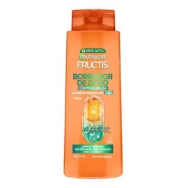 Shampoo 2 En 1 Borrador De Daño Control Grasa 650ml                                                                                                   